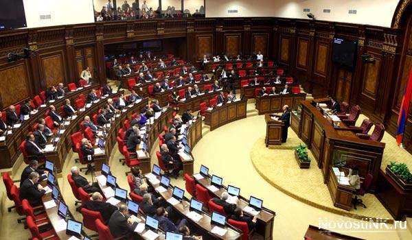 Секс-шантаж в среде армянских политиков