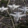 Истребители НАТО в воздушном пространстве Литвы