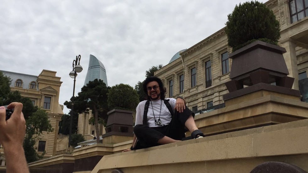 Филипп Киркоров заговорил по-азербайджански в Баку 4 Фото: L!FE Филипп Киркоров в Баку