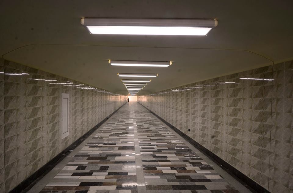 В Баку построен новый пешеходный переход 2 31509