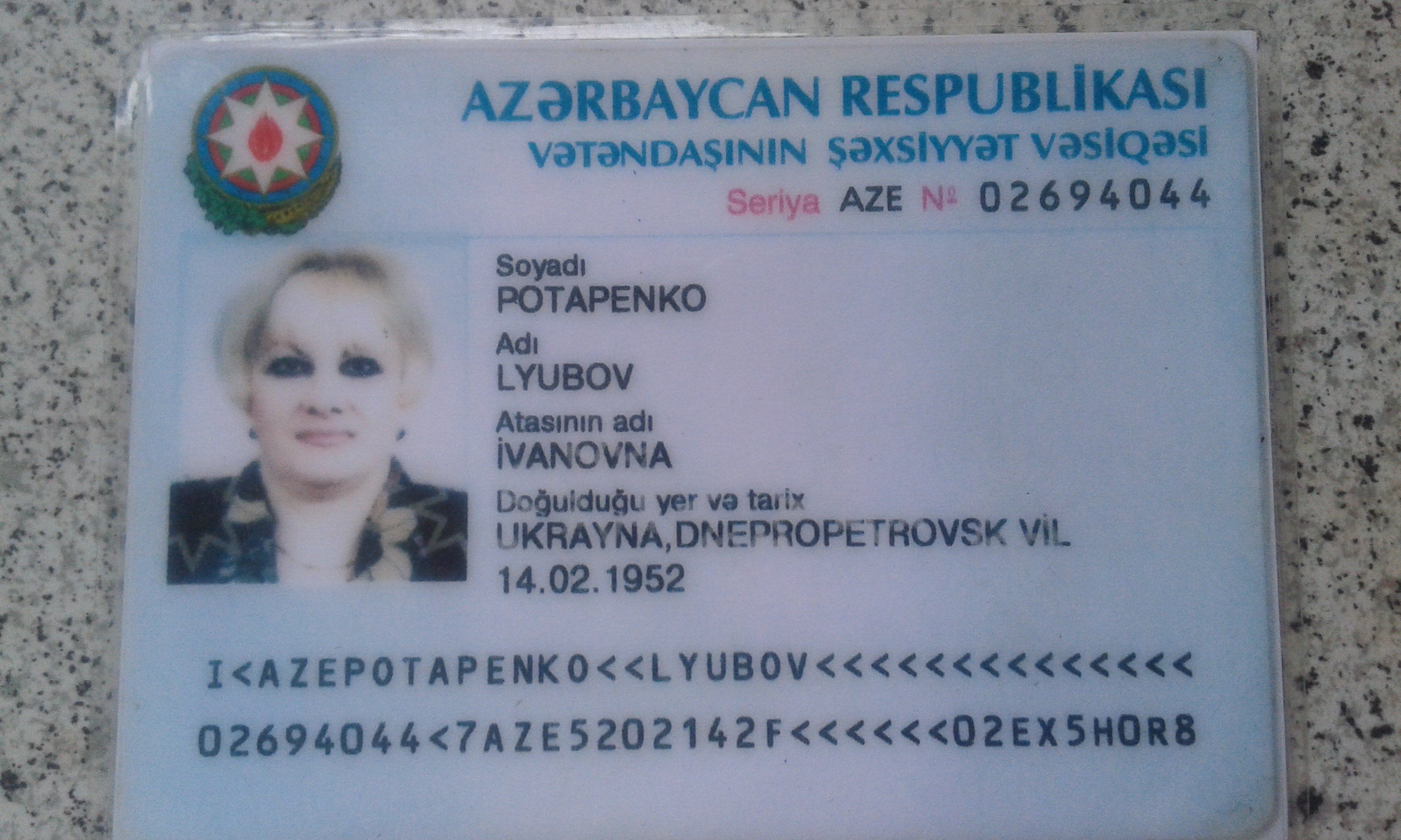 Жительница Баку нуждается в срочной помощи 2 20170201_134717.jpg.37d78206d218ebd1ab7b9b594348269e