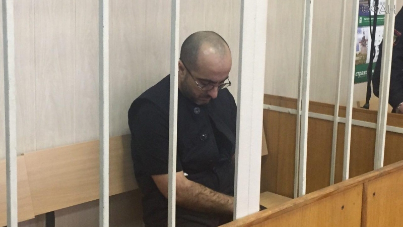 Сеидов получил условный срок за нападение на водителя "скорой" в Питере 2 d1