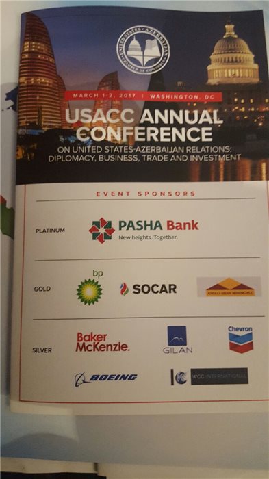 В Вашингтоне отметили 25-летие азербайджано-американских отношений 9 ed04ab04cfa9