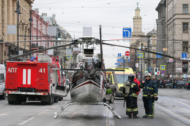 Теракт в петербургском метро. Хроника 5 u2