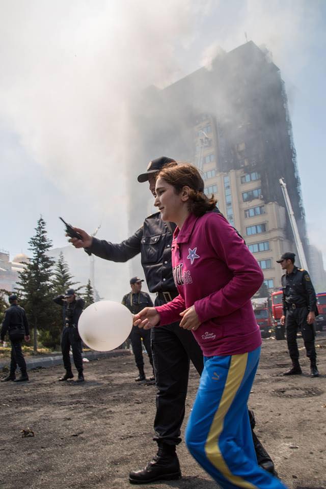 Два года со дня ужасного пожара в Бинагадинском районе