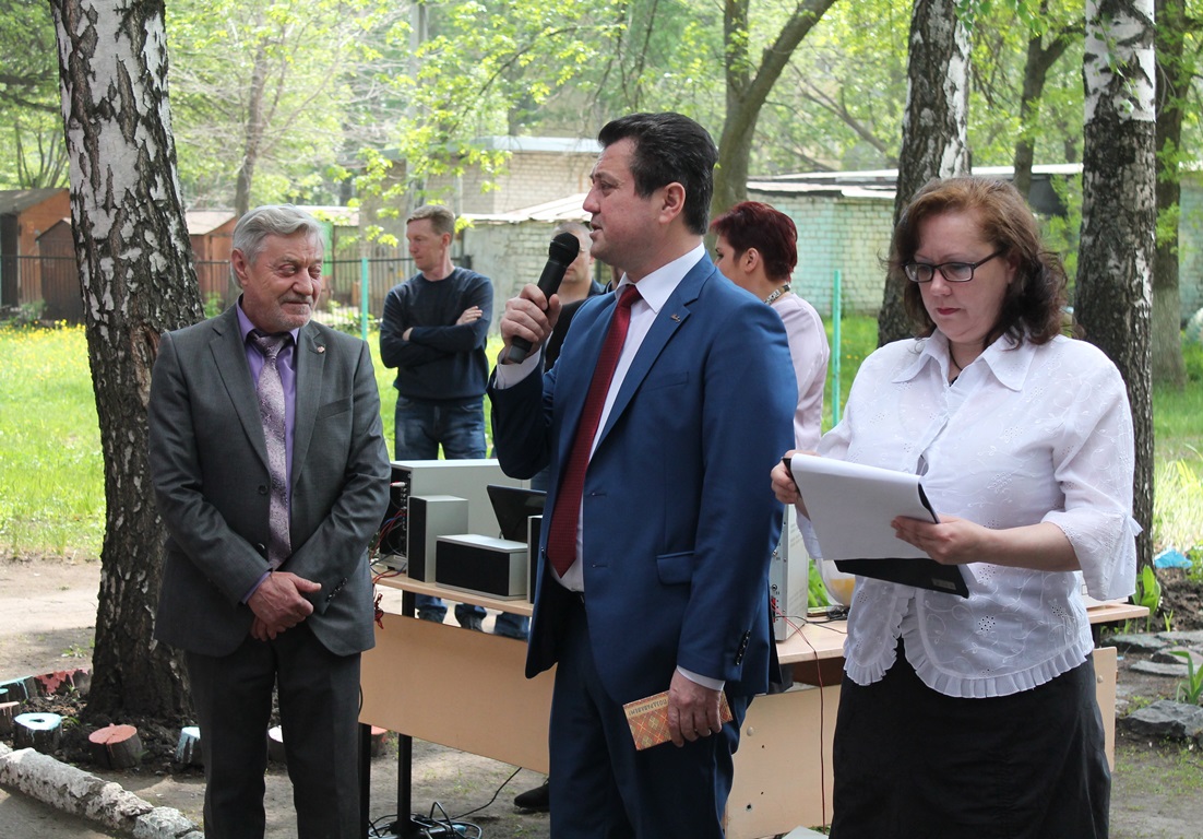 В Ульяновске азербайджанцы поздравили детей-инвалидов
