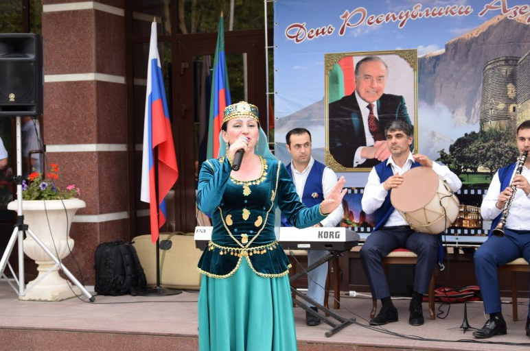 В Дагестане прошло мероприятие по случаю Дня Азербайджанской Республики