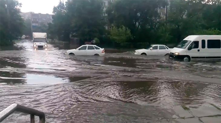В России из-за потопа готовится эвакуация 40 000 жителей