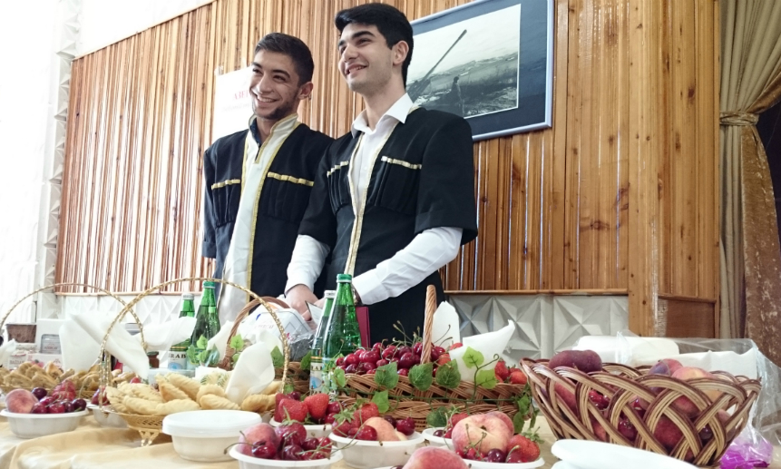 Дни культуры Азербайджана в Архангельске