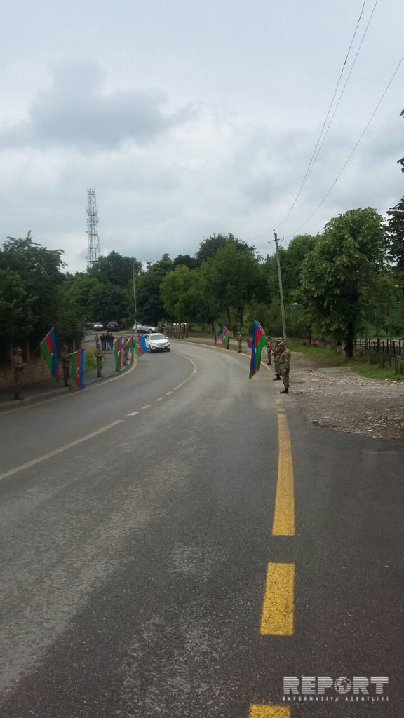 Азербайджанский шехид похоронен в родном Гусаре