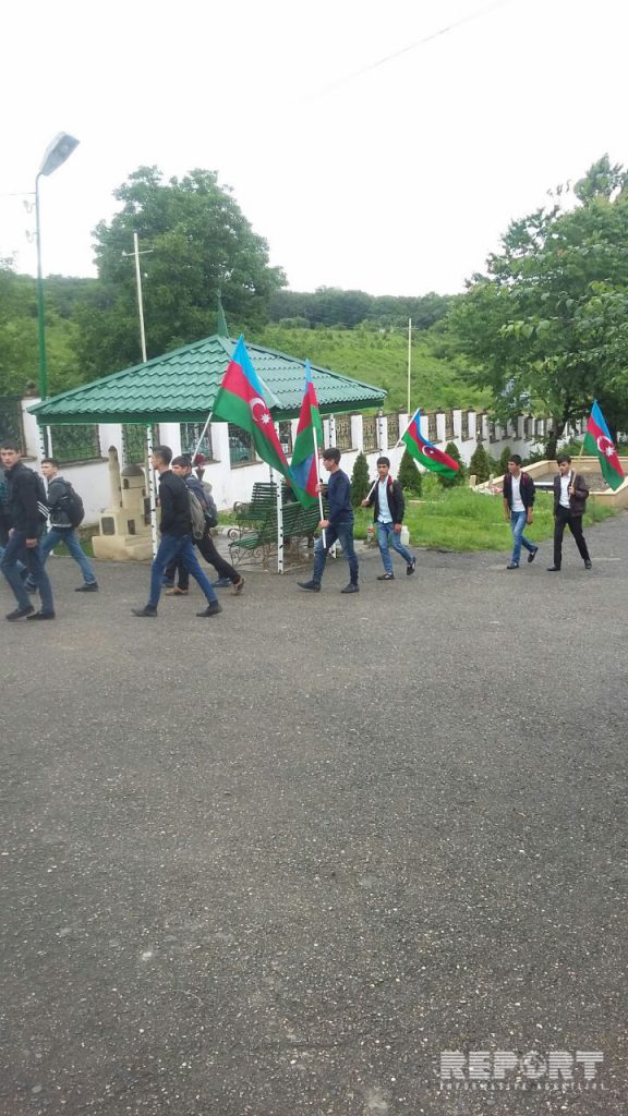 Азербайджанский шехид похоронен в родном Гусаре