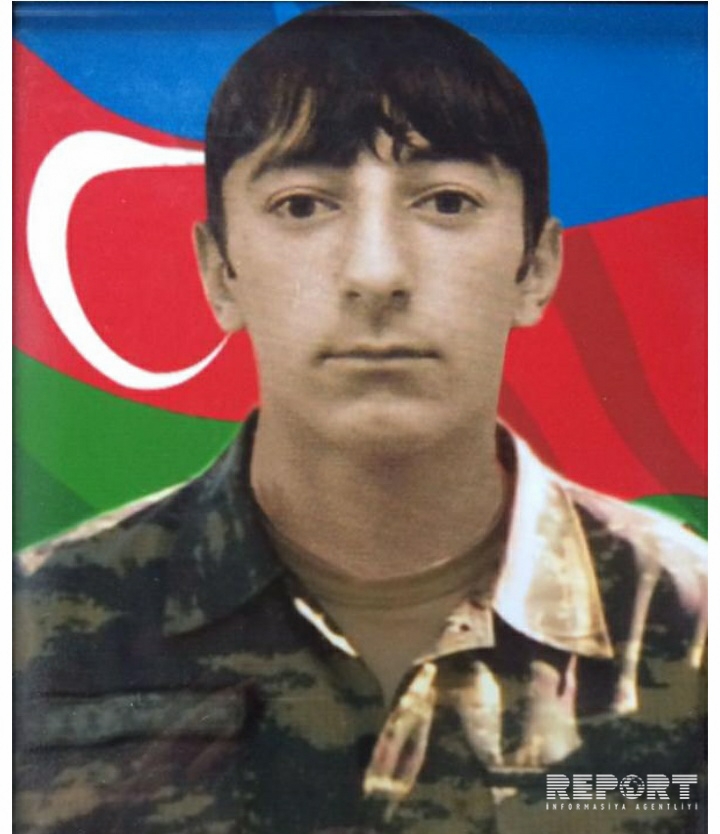 Азербайджанский шехид похоронен в родном Гусаре