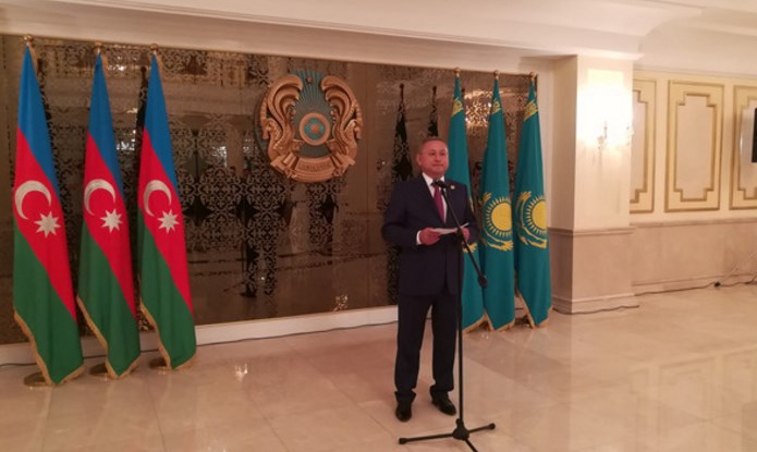 Посол Казахстана в Баку отметил взаимопонимание между странами