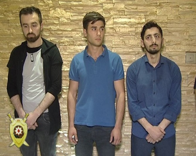 В Баку поймали банду похитителей людей