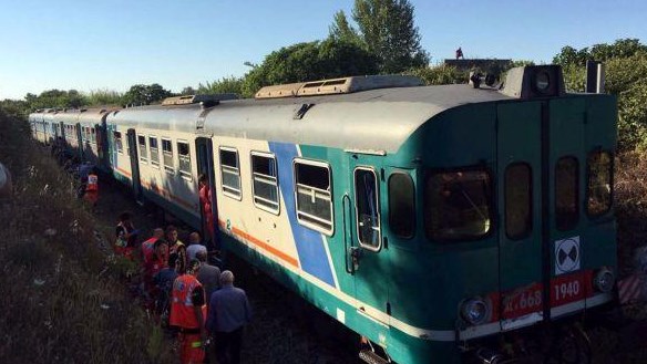 В Италии произошла железнодорожная катастрофа