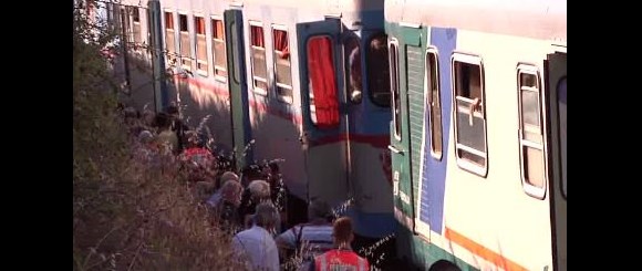 В Италии произошла железнодорожная катастрофа