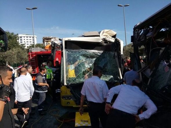 Десятки человек пострадали в ДТП в Стамбуле