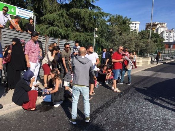 Десятки человек пострадали в ДТП в Стамбуле