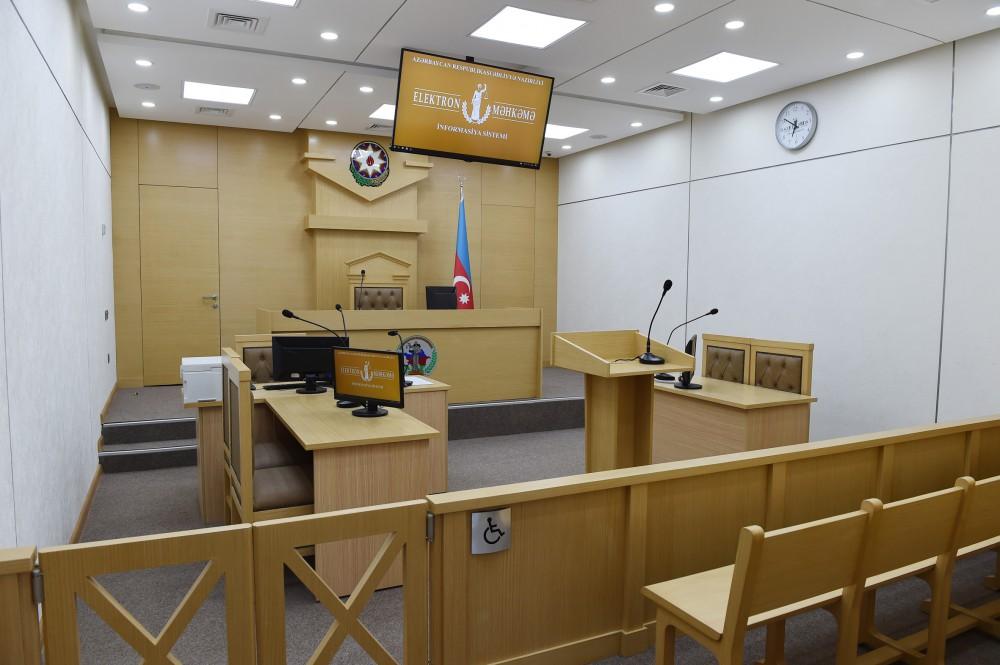 Ильхам Алиев открыл здание Наримановского районного суда