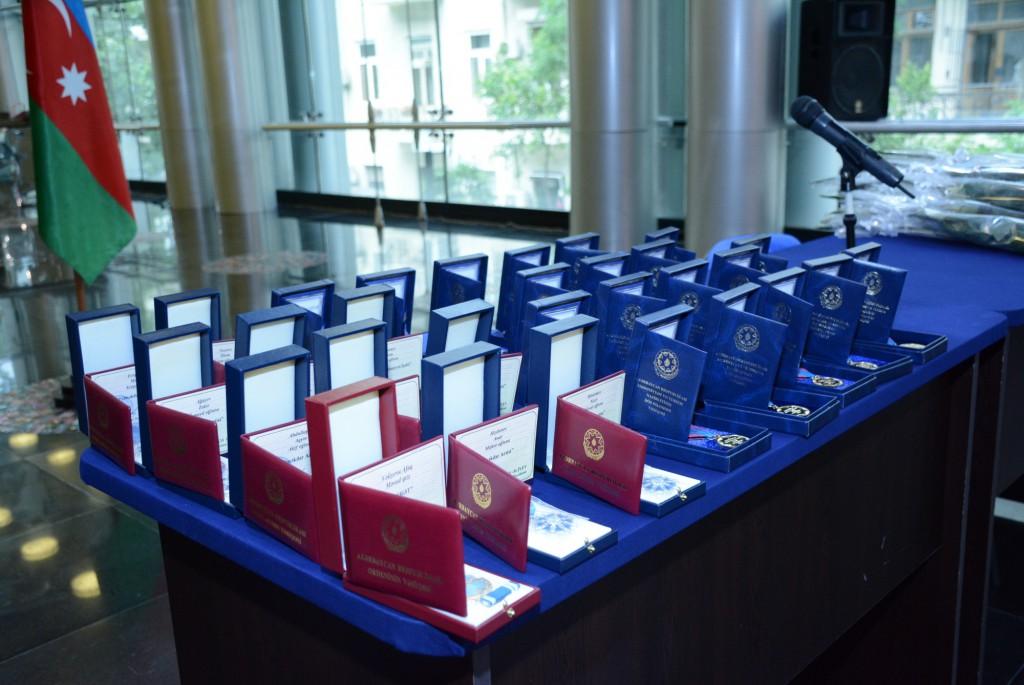 Представители культуры получили государственные награды