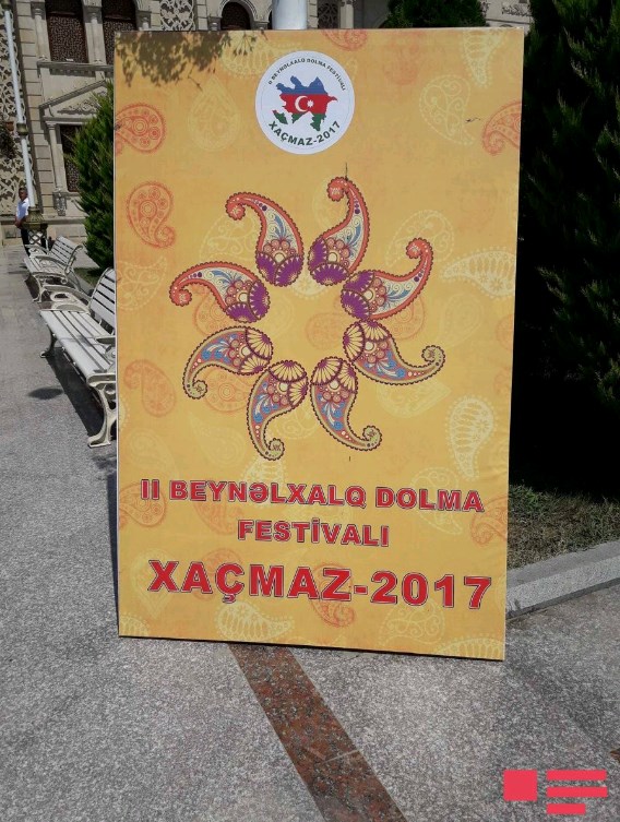 В Хачмазе прошел II Международный фестиваль долмы