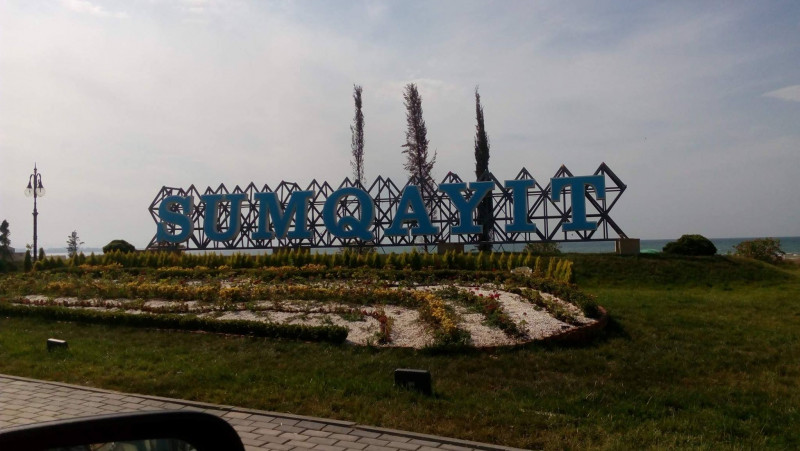 Денис Коркодинов посетил свой родной город в Азербайджане