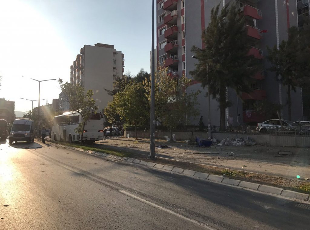Теракт в турецком Измире