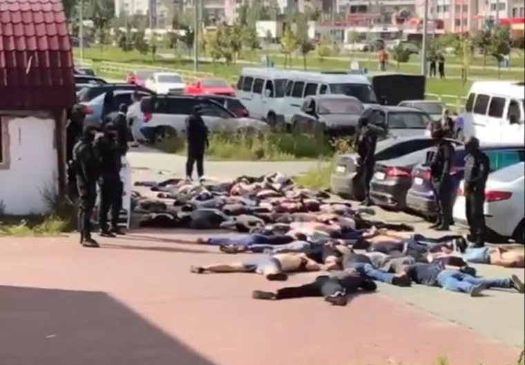 В Челябинске задержали азербайджанских преступников