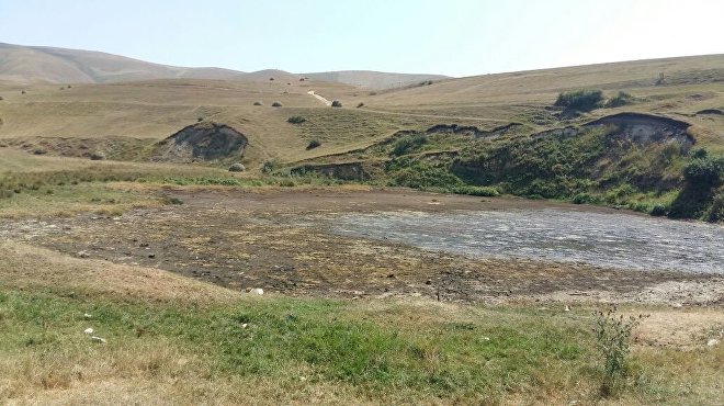 В Гедабейском районе обнаружено большое количество боеприпасов