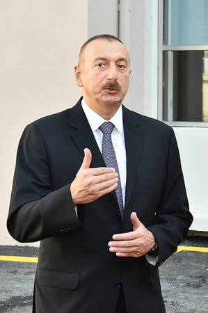 Президент Алиев отреагировал на кампанию против Баку