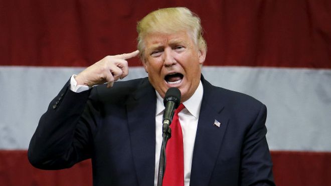 Трамп рассказал, почему не курит и не пьет
