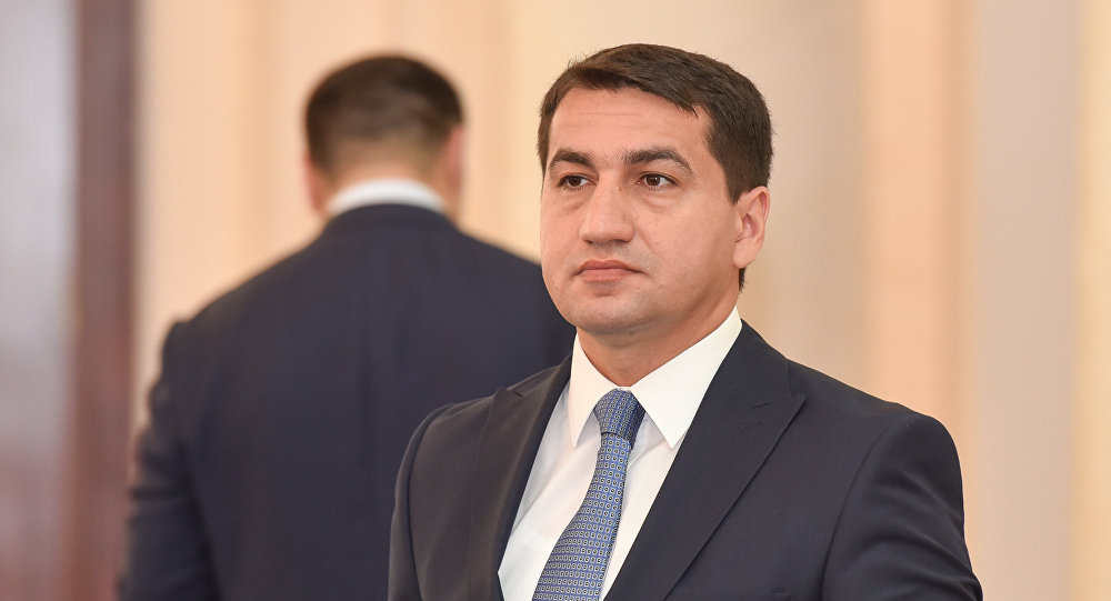 МИД Азербайджана: Налбандян вновь сделал себя объектом посмешища