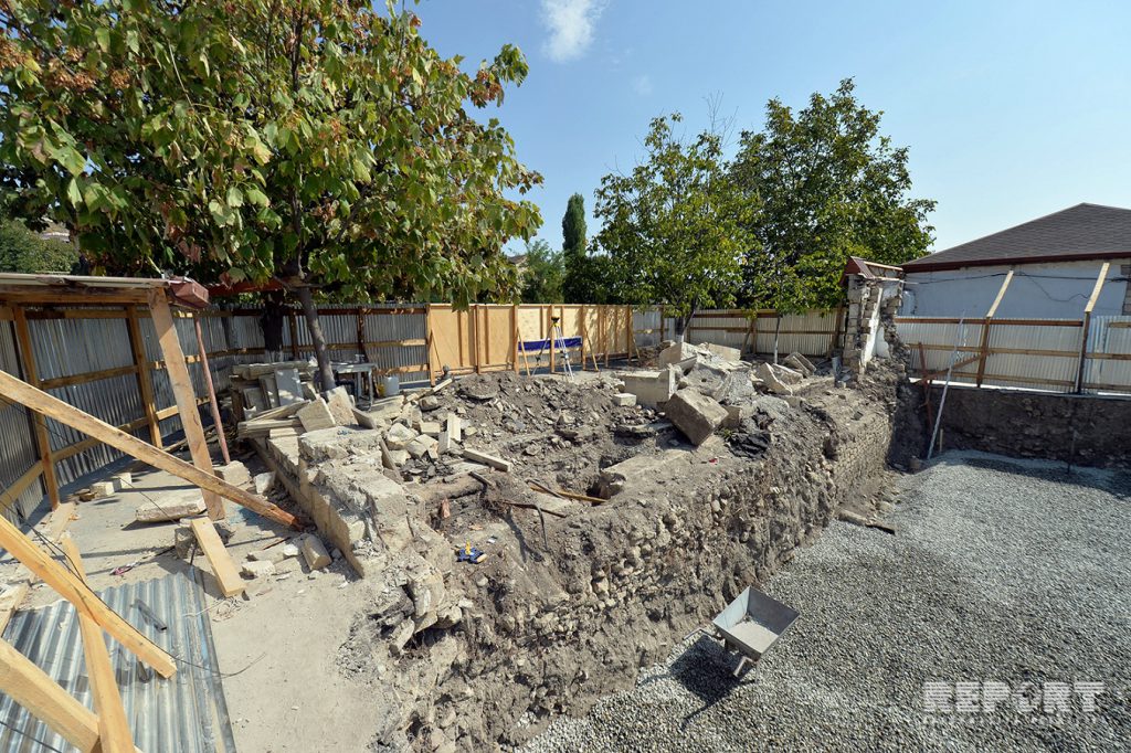 В Шемахе снесли дом-музей Мирзы Алекпера Сабира