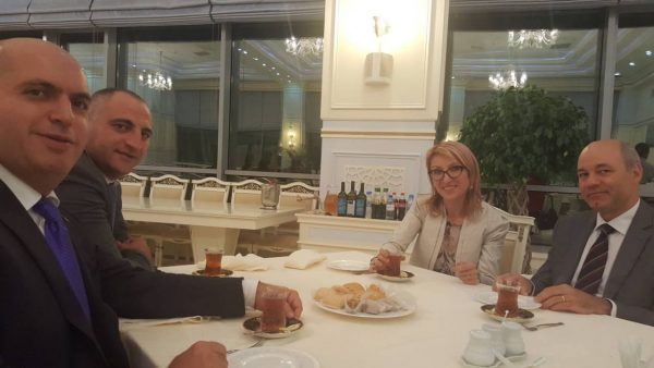 Бакинский вояж армянских депутатов