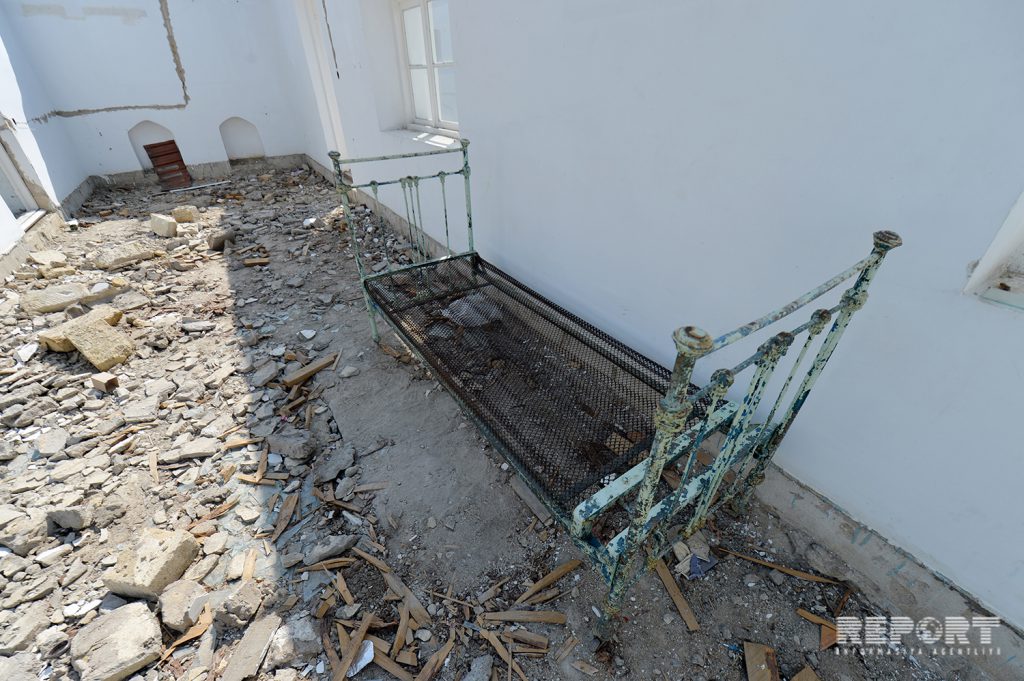 В Шемахе снесли дом-музей Мирзы Алекпера Сабира