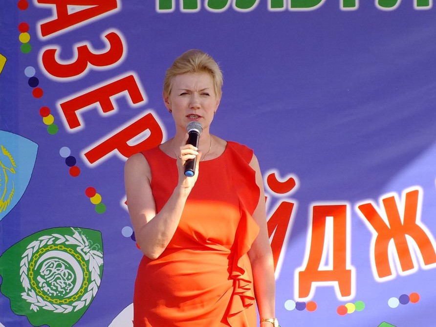 Культура Азербайджана была представлена в Волгограде