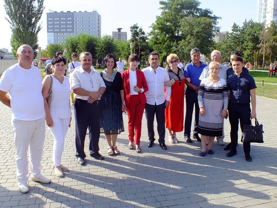 Культура Азербайджана была представлена в Волгограде