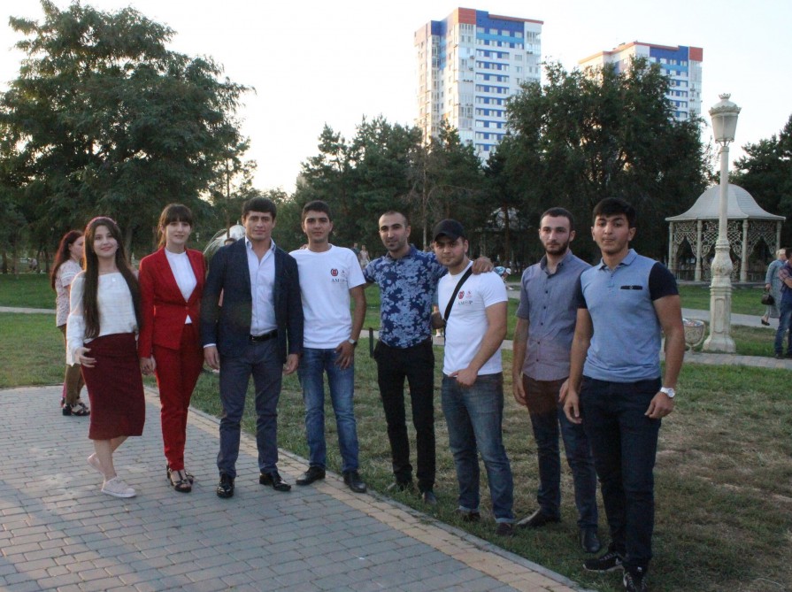 Культура Азербайджана была представлена в Волгограде