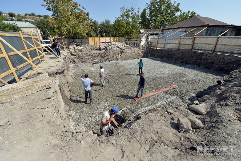 В Шемахе снесли дом-музей Мирзы Алекпера Сабира