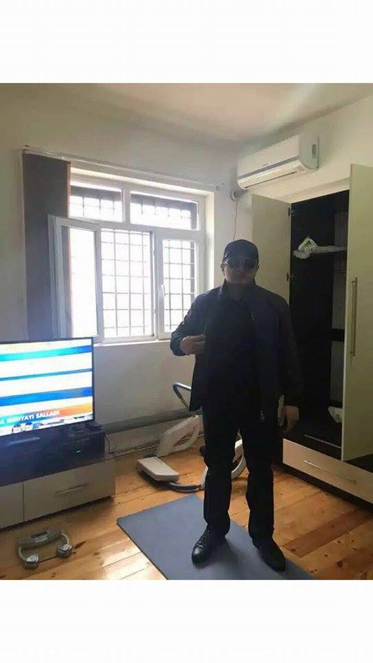 Лоту Гули поразил соцсети своей фотографией в тюремной камере