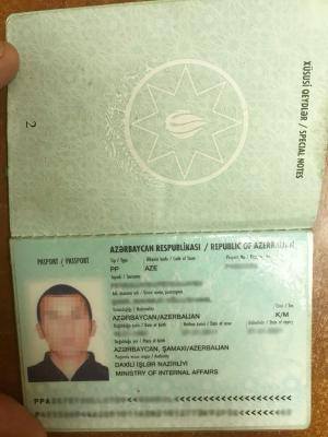 Гражданин Азербайджана задержан в Харьковской области