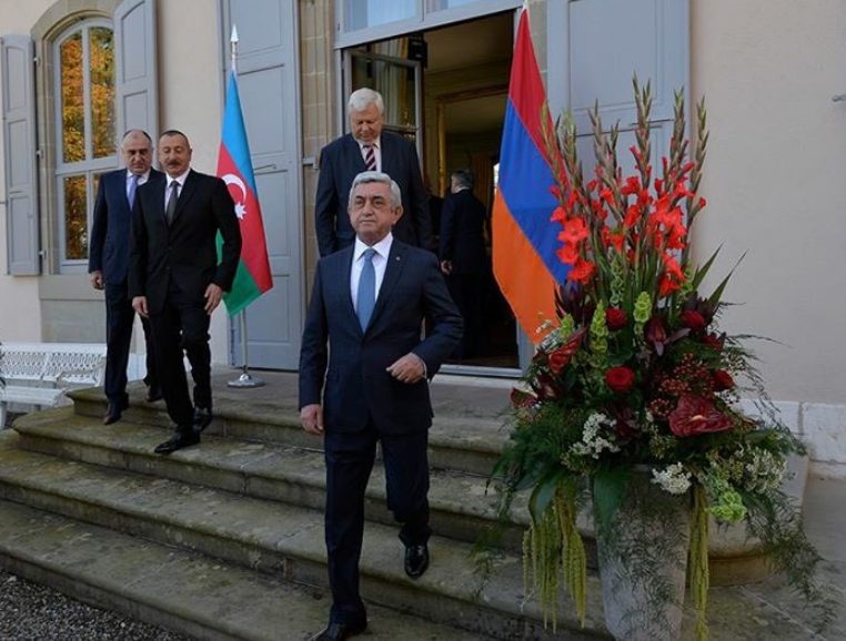 Переговоры глав Азербайджана и Армении завершились