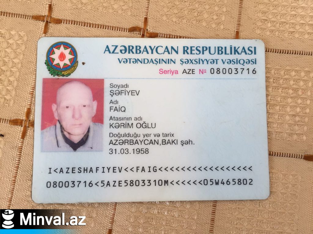 Сказ о том, как сотрудник полиции лишил жилья бакинцев и сломал жизнь целой семье