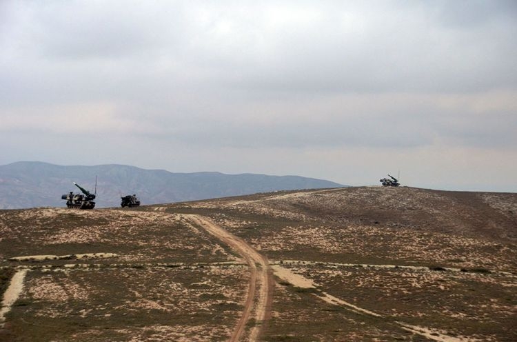 Армия Азербайджана выполнила боевые стрельбы из ЗРК «Бук-МБ»