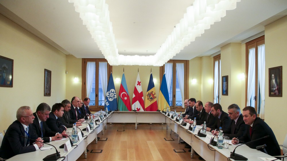 Маргвелашвили принял глав МИД стран ГУАМ