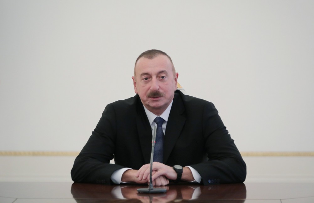 Ильхам Алиев: В стране внутренних рисков и угроз не существует