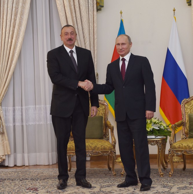 Путин лично заверил Ильхама Алиева в стратегическом характере партнерства