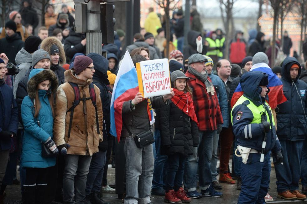 В России задержали Навального и более 180 его сторонников 20 В России задержали Навального и более 180 его сторонников