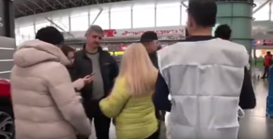 Армяне не смогли помешать акции азербайджанцев в Украине