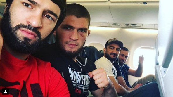 У Хабиба Нурмагомедова появился синяк под глазом 2 У Хабиба Нурмагомедова появился синяк под глазом